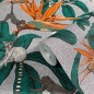 Topchic Tapete Monkey Jungle Leaves Grün und Grau Topchic Tapete Monkey Jungle Leaves Grün und Grau