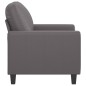 vidaXL Sessel Grau 60 cm Kunstleder vidaXL Sessel Grau 60 cm Kunstleder