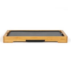 Livoo Bambus-Grill 58x30x6 cm 2200 W Holz