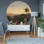 WallArt Fototapete The Americas 142,5 cm WallArt Fototapete The Americas 142,5 cm