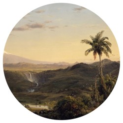 WallArt Fototapete The Americas 142,5 cm