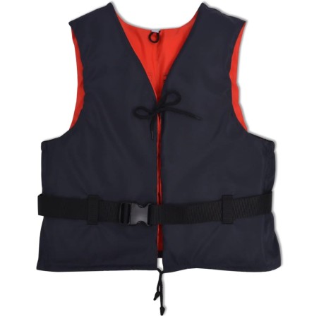 vidaXL Schwimmwesten 4 Stk. 50 N 30-50 kg Marineblau