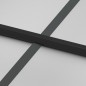 vidaXL Innentür Schlank Schwarz 102,5x201,5 cm Hartglas & Aluminium vidaXL Innentür Schlank Schwarz 102,5x201,5 cm Hartglas & Aluminium