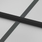 vidaXL Innentür Schlank Schwarz 83x201,5 cm Hartglas & Aluminium vidaXL Innentür Schlank Schwarz 83x201,5 cm Hartglas & Aluminium