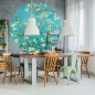 WallArt Fototapete Almond Blossom Rund 142,5 cm WallArt Fototapete Almond Blossom Rund 142,5 cm