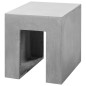 vidaXL Betonhocker 2 Stk. 35x40x40 cm vidaXL Betonhocker 2 Stk. 35x40x40 cm