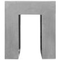 vidaXL Betonhocker 2 Stk. 35x40x40 cm vidaXL Betonhocker 2 Stk. 35x40x40 cm