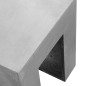 vidaXL Betonhocker 2 Stk. 35x40x40 cm vidaXL Betonhocker 2 Stk. 35x40x40 cm