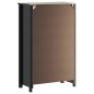 vidaXL Badschrank BERG Schwarz 69,5x34x110 cm Massivholz Kiefer vidaXL Badschrank BERG Schwarz 69,5x34x110 cm Massivholz Kiefer