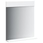 vidaXL Badspiegel mit Ablage BERG Weiß 60x12x70 cm Massivholz vidaXL Badspiegel mit Ablage BERG Weiß 60x12x70 cm Massivholz