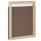 vidaXL Badspiegel mit Ablage BERG Weiß 60x12x70 cm Massivholz vidaXL Badspiegel mit Ablage BERG Weiß 60x12x70 cm Massivholz