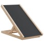 vidaXL Hunderampe Grau 70x35 cm Massivholz Tanne vidaXL Hunderampe Grau 70x35 cm Massivholz Tanne
