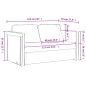 vidaXL Bodensofa mit Schlaffunktion Hellgrau 122x204x55 cm Samt vidaXL Bodensofa mit Schlaffunktion Hellgrau 122x204x55 cm Samt