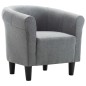 vidaXL Sessel Hellgrau Stoff vidaXL Sessel Hellgrau Stoff