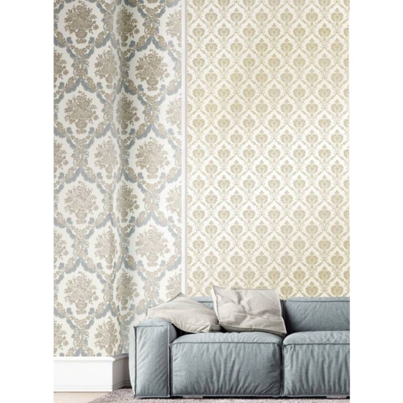 Topchic Tapete Classic Ornaments Beige Topchic Tapete Classic Ornaments Beige