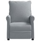 vidaXL Relaxsessel Hellgrau Stoff vidaXL Relaxsessel Hellgrau Stoff