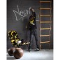 Good Vibes Tapete Chalkboard Brick Wall Schwarz und Grau Good Vibes Tapete Chalkboard Brick Wall Schwarz und Grau
