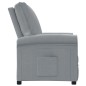 vidaXL Relaxsessel Hellgrau Stoff vidaXL Relaxsessel Hellgrau Stoff