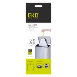 EKO 24x20 Stk. Müllbeutel C 10-15 L Weiß