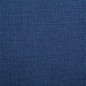 vidaXL Würfel-Sessel Blau Stoff vidaXL Würfel-Sessel Blau Stoff