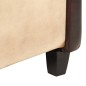 vidaXL Sessel Hellbraun und Schwarz Echtleder vidaXL Sessel Hellbraun und Schwarz Echtleder