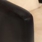 vidaXL Sessel Hellbraun und Schwarz Echtleder vidaXL Sessel Hellbraun und Schwarz Echtleder