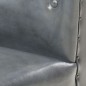 vidaXL Sessel Grau Echtleder vidaXL Sessel Grau Echtleder