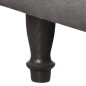 vidaXL Sessel Schwarz Echtleder und Segeltuch vidaXL Sessel Schwarz Echtleder und Segeltuch