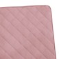 vidaXL Freischwinger Rosa Samt vidaXL Freischwinger Rosa Samt