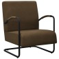vidaXL Sessel Dunkelbraun Stoff vidaXL Sessel Dunkelbraun Stoff