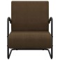 vidaXL Sessel Dunkelbraun Stoff vidaXL Sessel Dunkelbraun Stoff