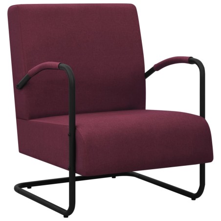 vidaXL Sessel Lila Stoff