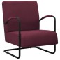 vidaXL Sessel Lila Stoff vidaXL Sessel Lila Stoff