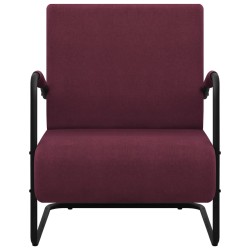 vidaXL Sessel Lila Stoff