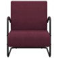 vidaXL Sessel Lila Stoff vidaXL Sessel Lila Stoff