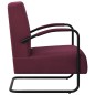 vidaXL Sessel Lila Stoff vidaXL Sessel Lila Stoff