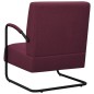 vidaXL Sessel Lila Stoff vidaXL Sessel Lila Stoff