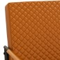 vidaXL Freischwinger Braun Kunstleder vidaXL Freischwinger Braun Kunstleder