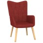 vidaXL Relaxsessel Weinrot Stoff vidaXL Relaxsessel Weinrot Stoff