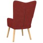 vidaXL Relaxsessel Weinrot Stoff vidaXL Relaxsessel Weinrot Stoff