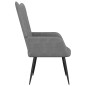 vidaXL Relaxsessel Dunkelgrau Stoff vidaXL Relaxsessel Dunkelgrau Stoff