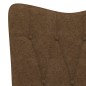 vidaXL Relaxsessel Braun Stoff vidaXL Relaxsessel Braun Stoff