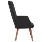 vidaXL Relaxsessel Schwarz Samt vidaXL Relaxsessel Schwarz Samt
