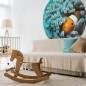 WallArt Fototapete Nemo the Anemonefish Rund 142,5 cm WallArt Fototapete Nemo the Anemonefish Rund 142,5 cm