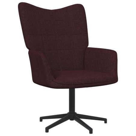 vidaXL Relaxsessel Lila Stoff
