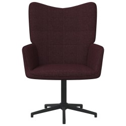 vidaXL Relaxsessel Lila Stoff
