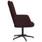 vidaXL Relaxsessel Lila Stoff vidaXL Relaxsessel Lila Stoff