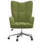 vidaXL Relaxsessel Hellgrün Samt vidaXL Relaxsessel Hellgrün Samt