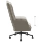 vidaXL Relaxsessel Hellgrau Samt vidaXL Relaxsessel Hellgrau Samt