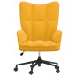 vidaXL Relaxsessel Senfgelb Samt vidaXL Relaxsessel Senfgelb Samt